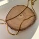 Handmade Stainless Steel 18K Gold Layered Waist Chain